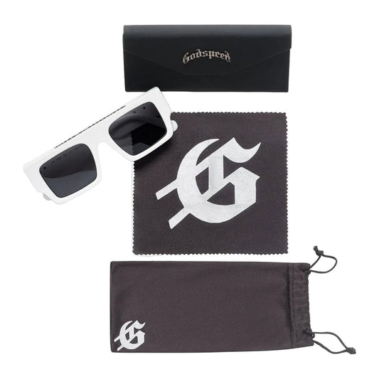 Godspeed OG Sunglasses 'Dino White'