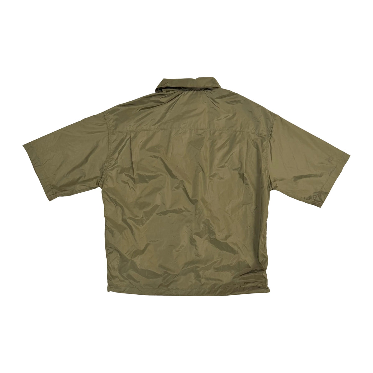 Prada Short-Sleeve Re-Nylon Shirt (Pre-Owned)