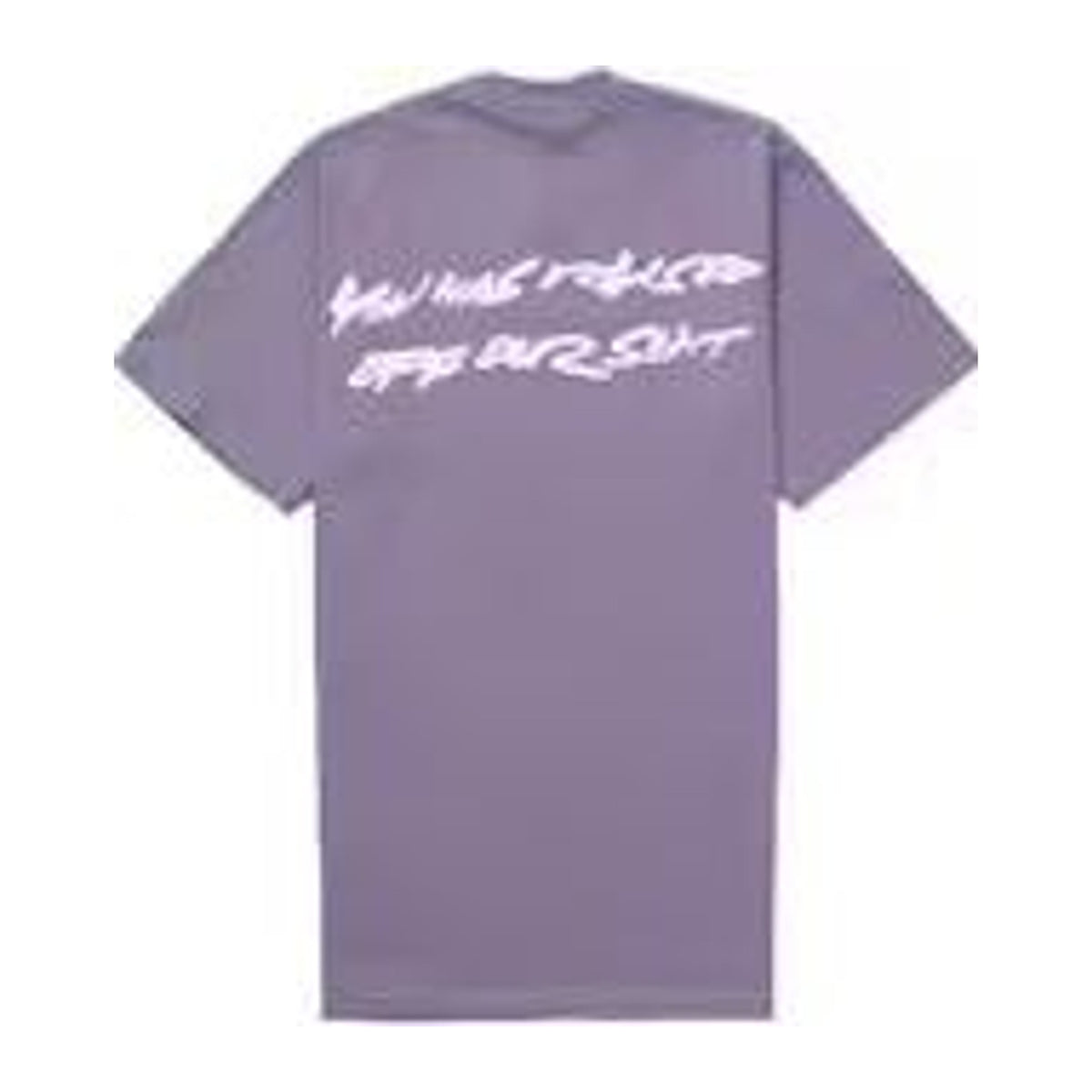 Supreme Futura Box Logo Tee Dusty Purple