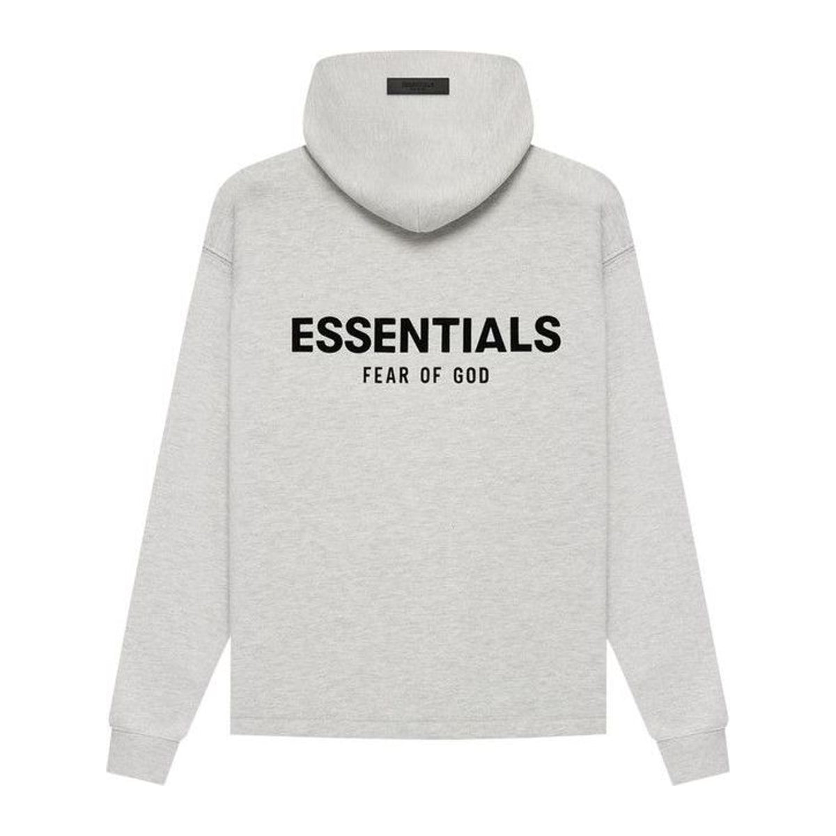 Fear of God Essentials Relaxed Hoodie 'Light Oatmeal'