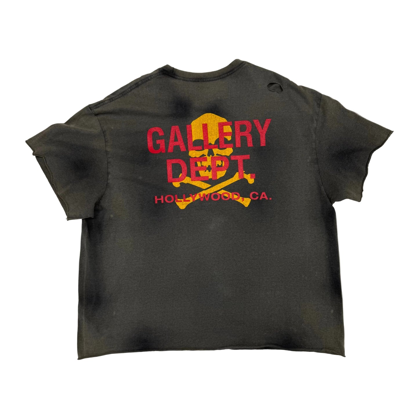 Gallery Dept. Zip Tee 'Black' (Pre-Owned)