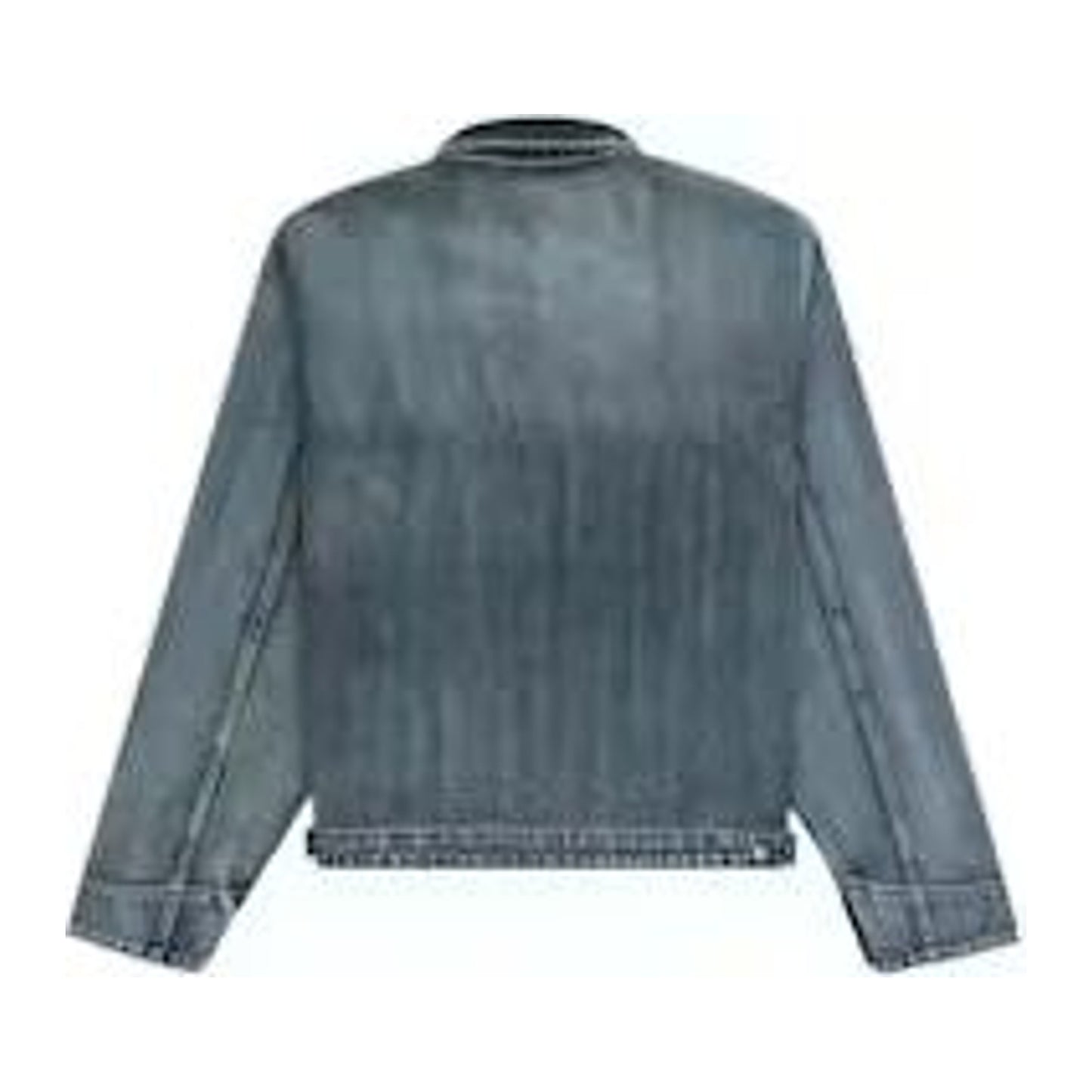 Sp5der Denim Work Jacket Light Blue Wash