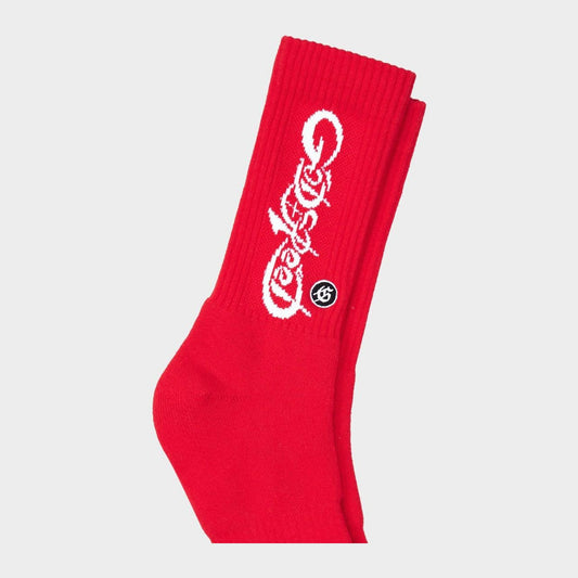 Godspeed New Age Logo Sock (Red)