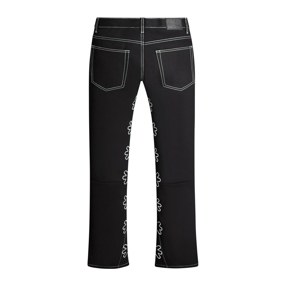 Lostshdws OG Drk Outline Denim Pant 'White'