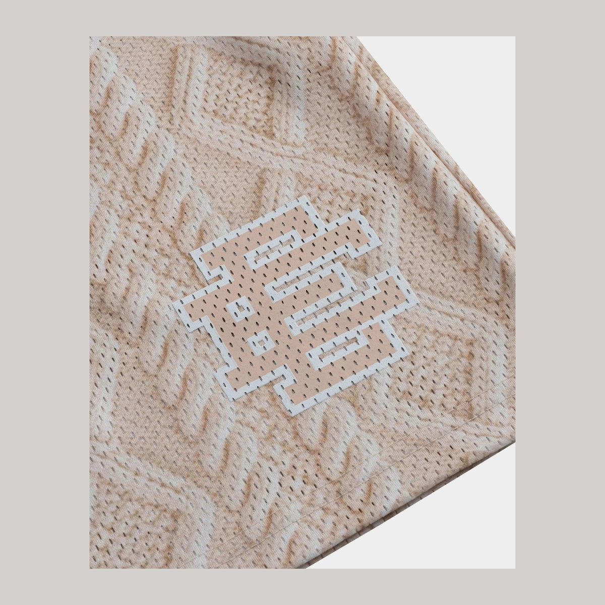 Eric Emanuel EE Basic Shorts 'Ivory Cable'
