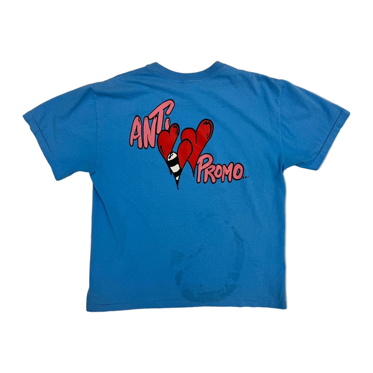 Matty Boy x Anti Promo Heart Graphic T-Shirt (Pre-Owned)