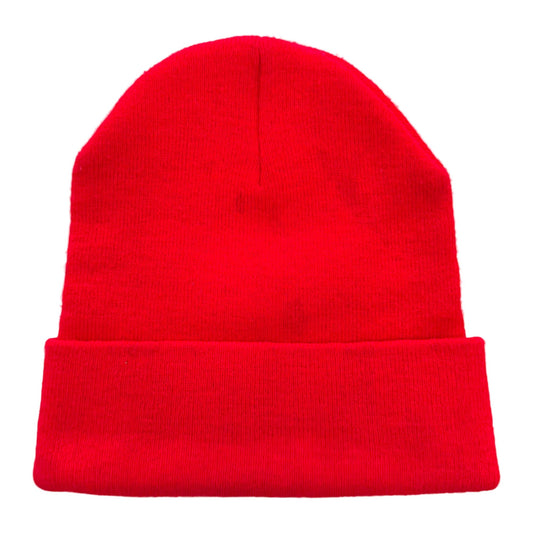 Chrome Hearts Logo Beanie Red (Pre-Owned)