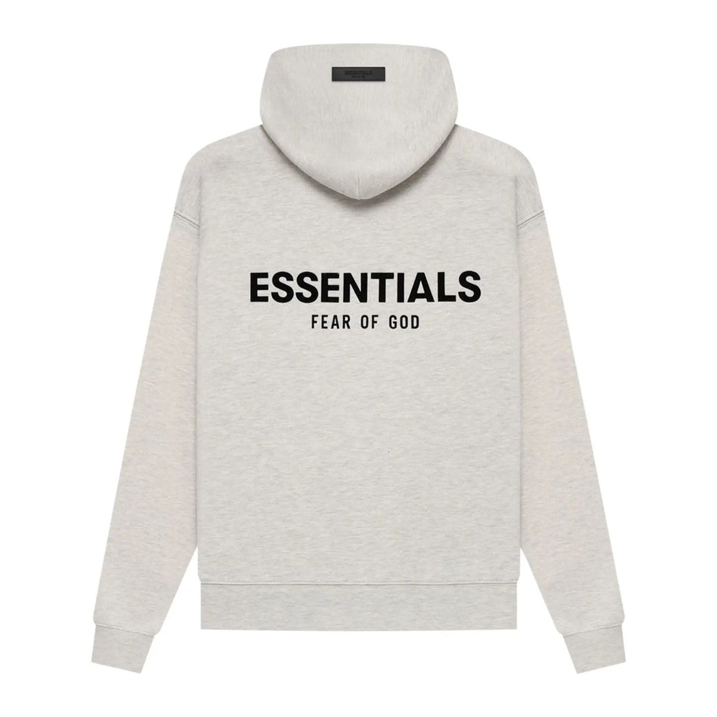 Fear of God Essentials Hoodie 'Light Oatmeal'