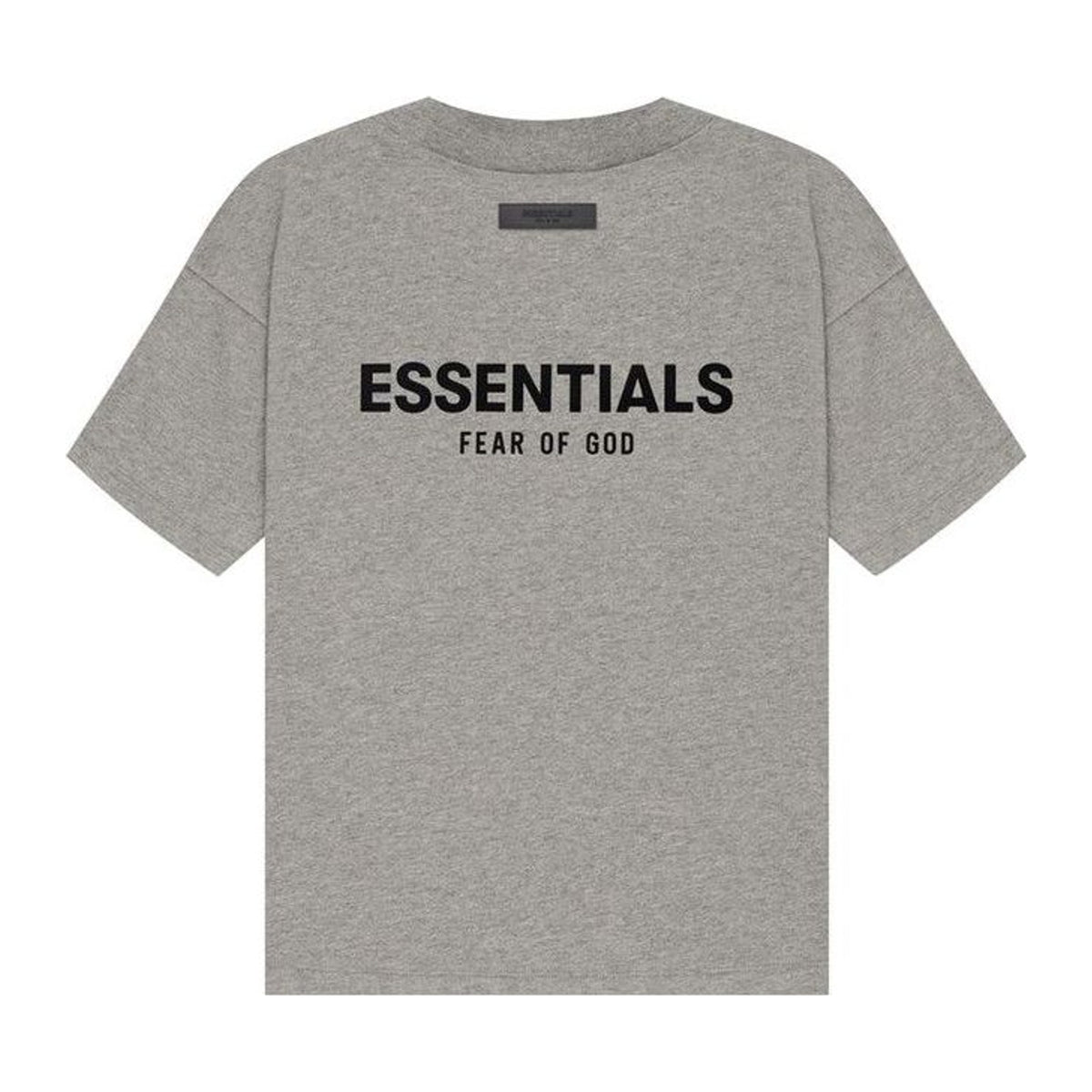Fear of God Essentials Tee 'Dark Oatmeal'