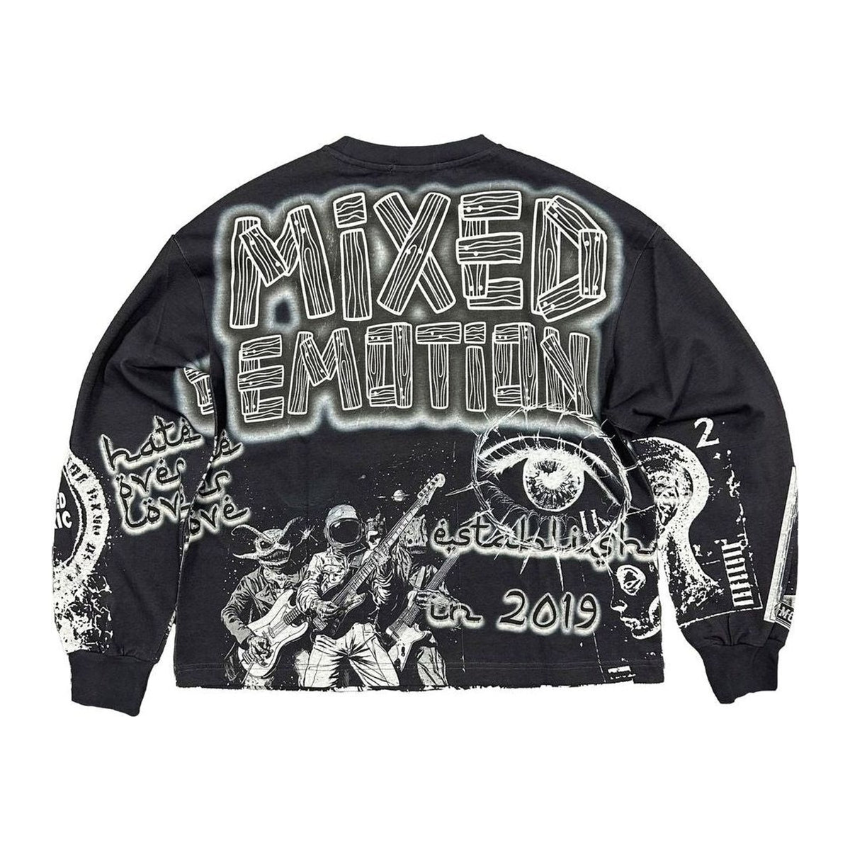 Mixed Emotion Astro Long Sleeve