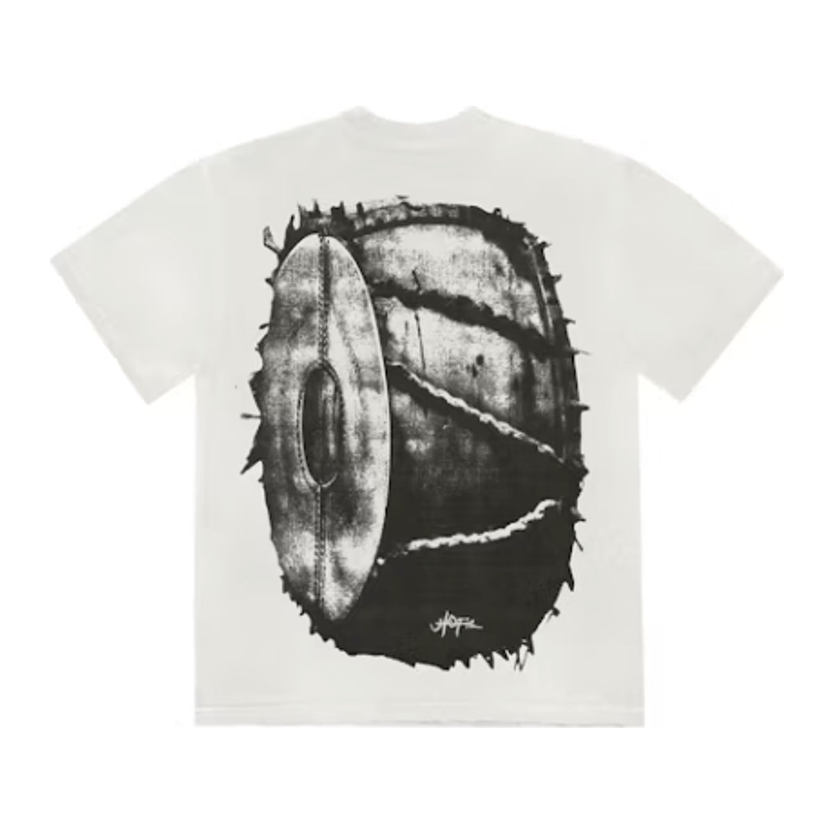 Travis Scott Utopia B4 Tee 'White'