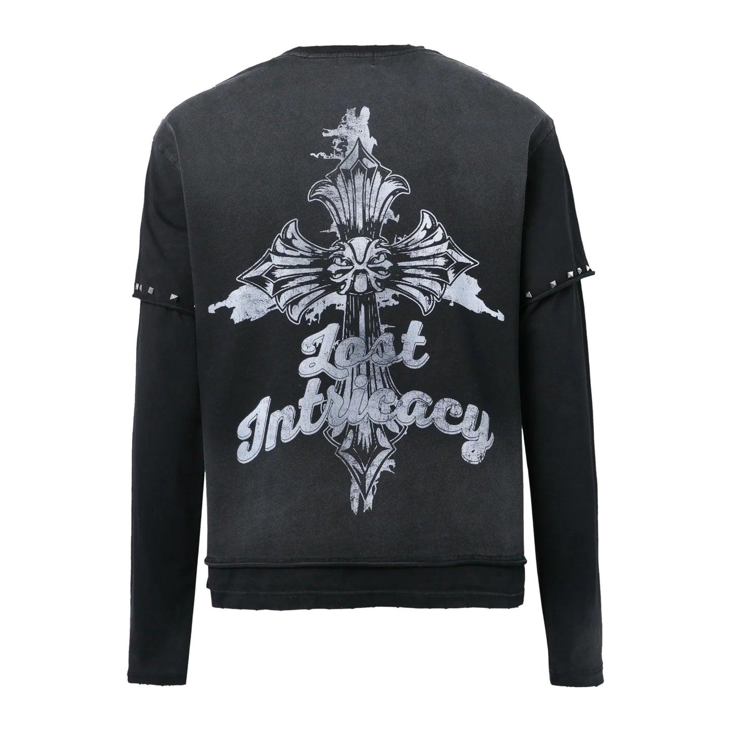 Lost Intricacy Black Westwood Long Sleeve Tee