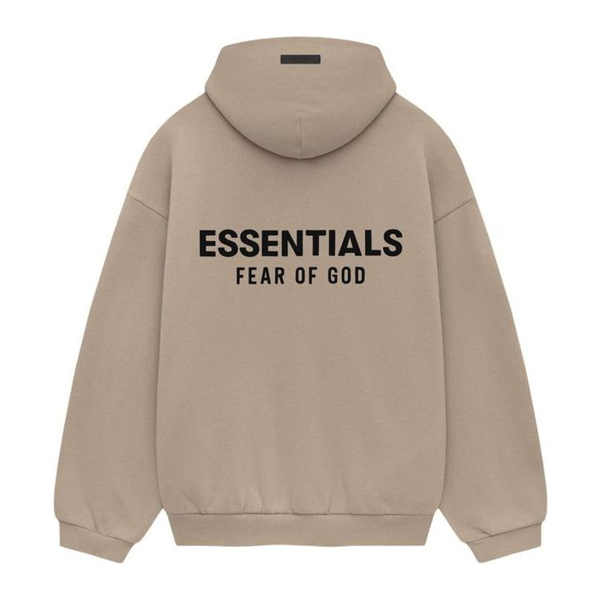 Fear of God Essentials Fleece Hoodie Desert Sand