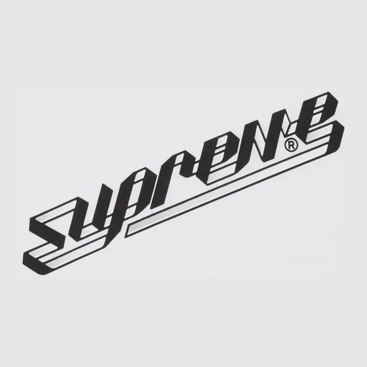 Supreme Banner Tee 'White'