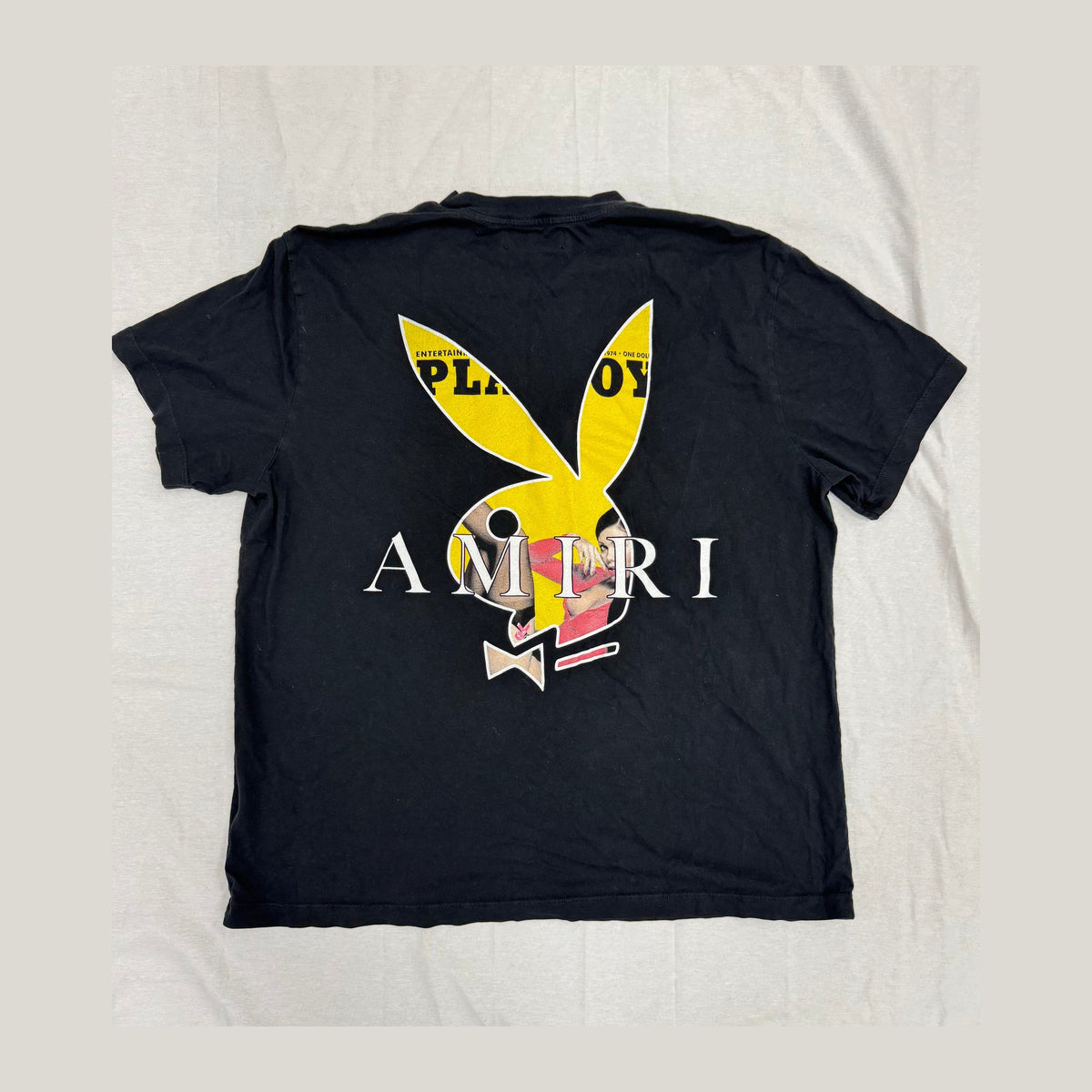 Amiri Playboy Cover Logo T-Shirt (Pre-Owned)