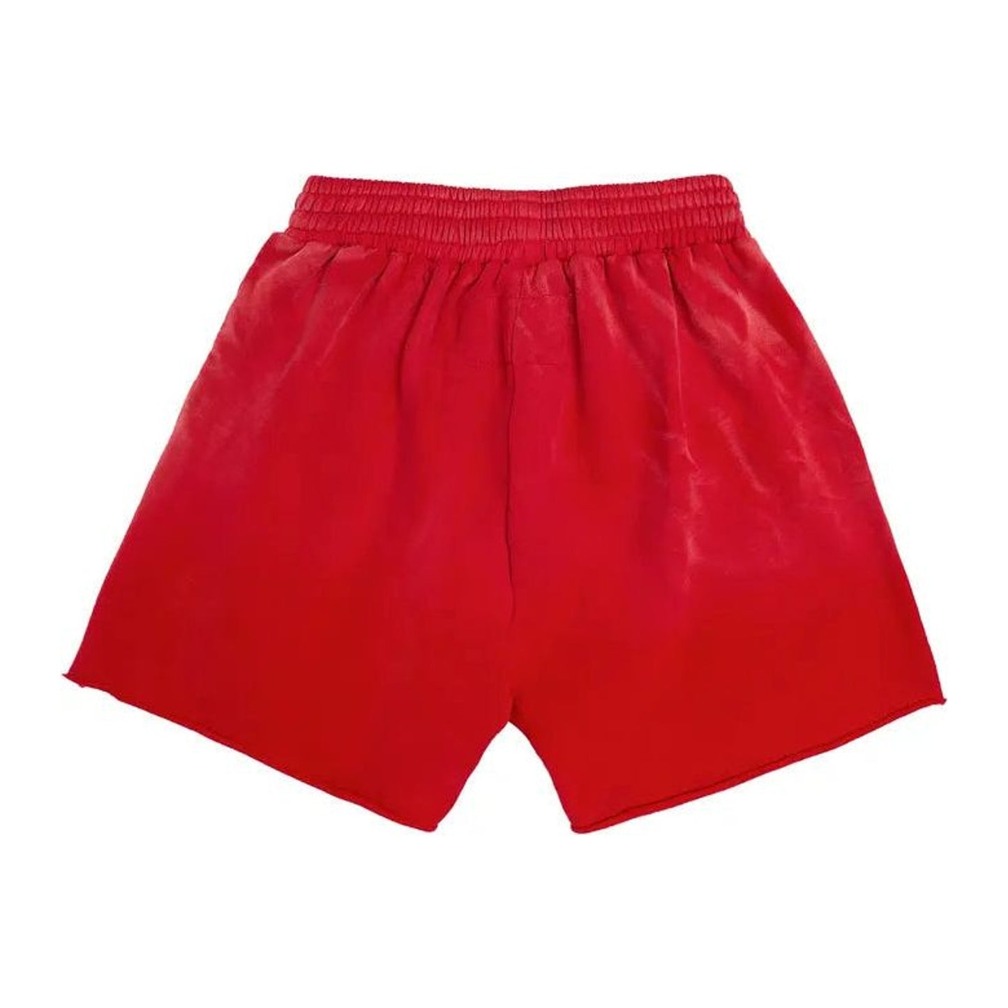 Sp5der Og Logo Sweatshort 'Red'