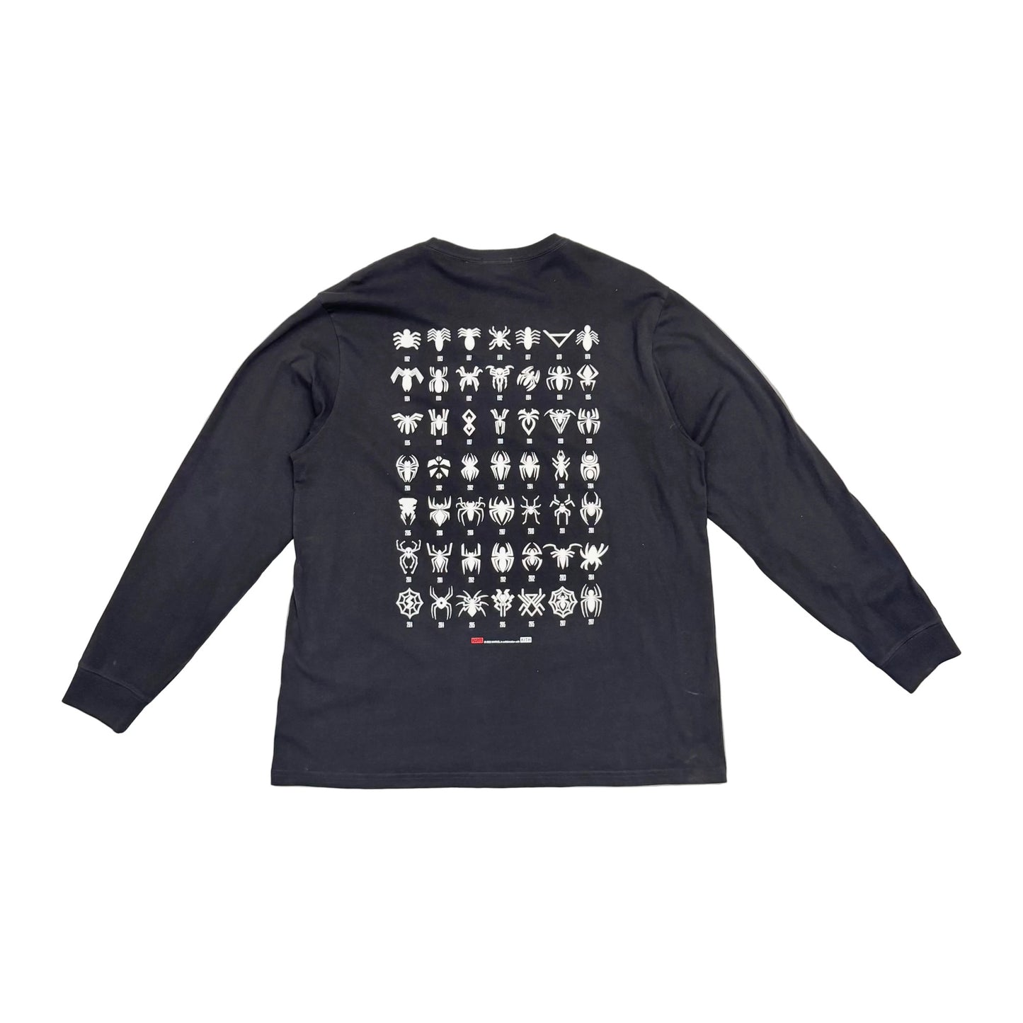 Kith x Marvel long-sleeve 'Black' (Pre-Owned)