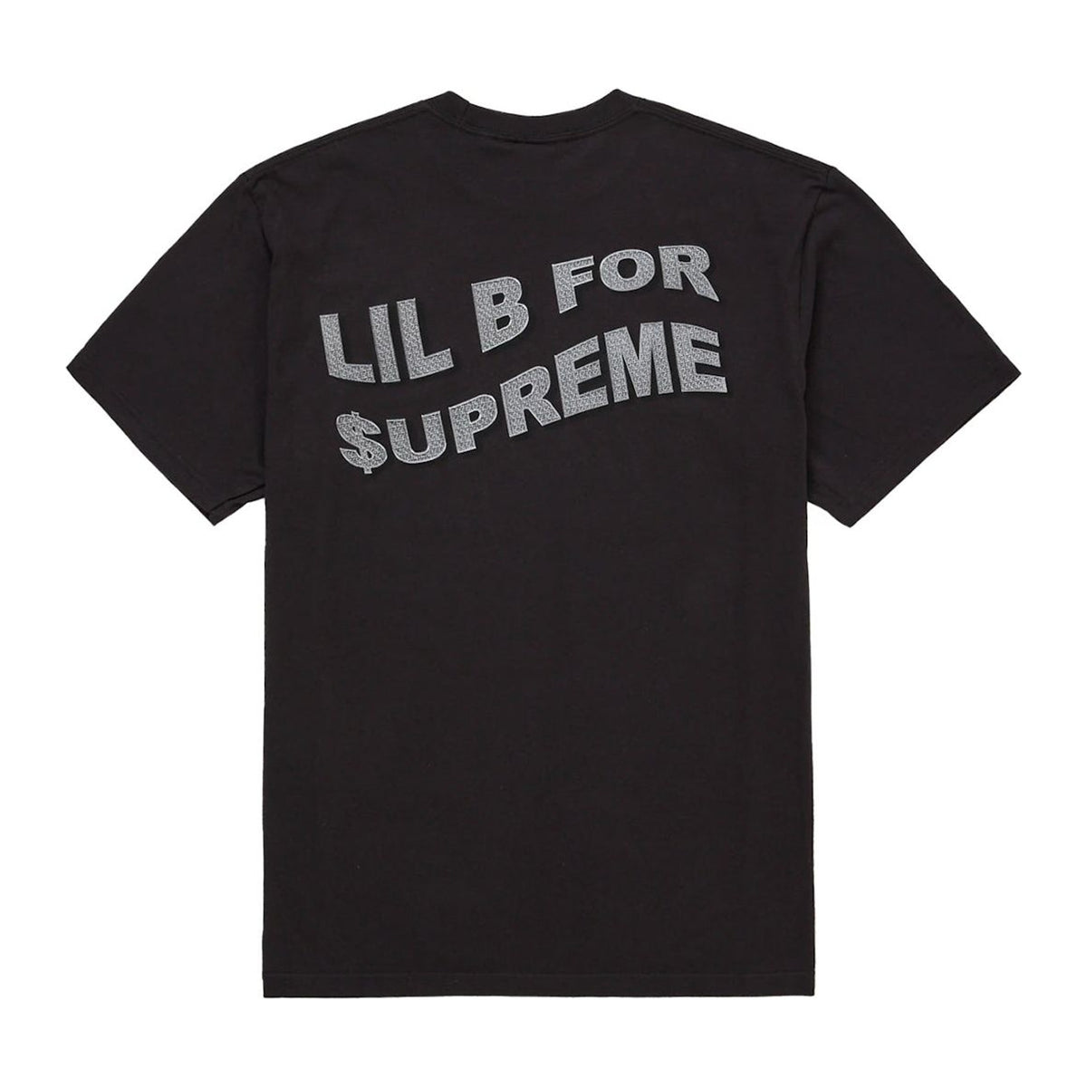 Supreme Based Tee Black