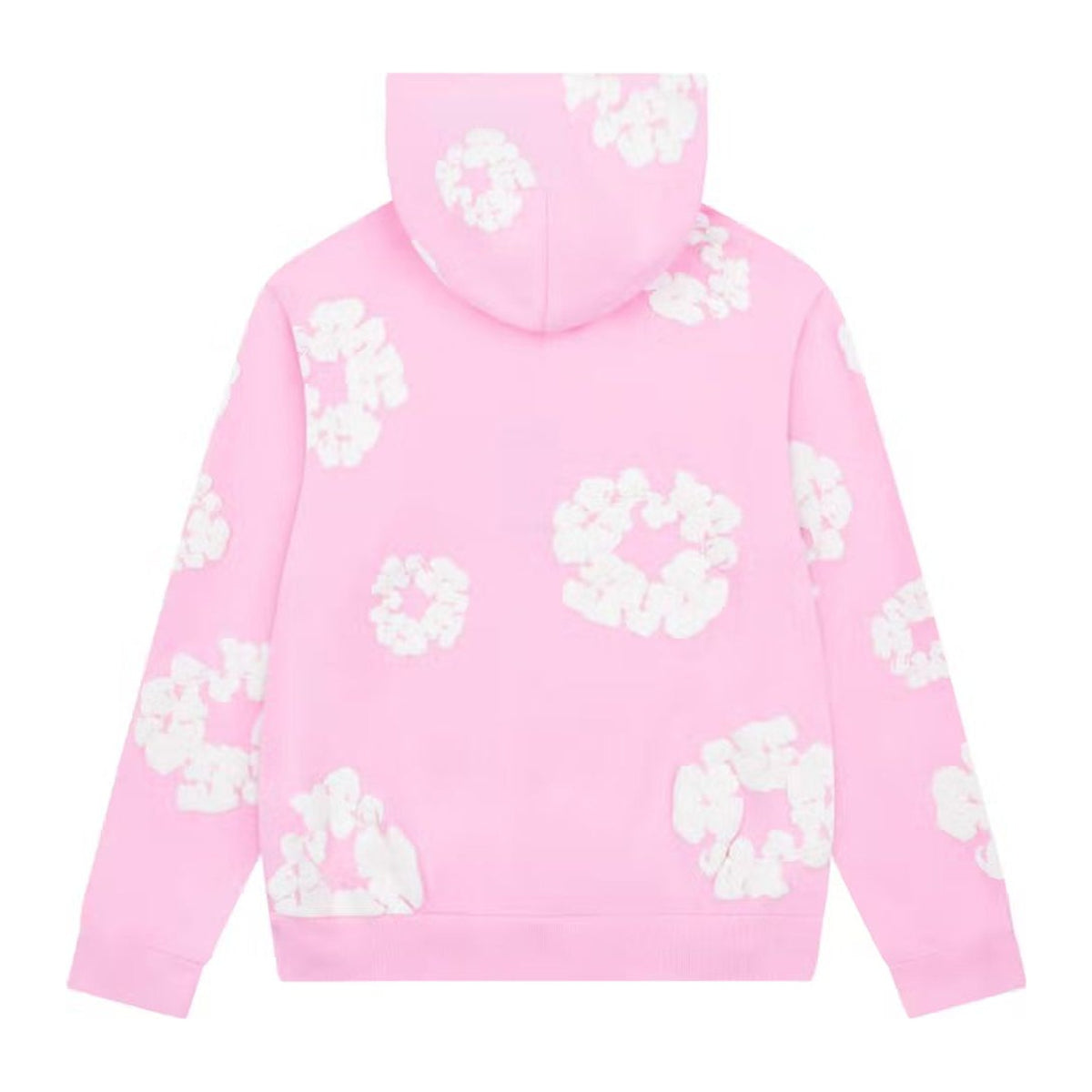 Denim Tears The Cotton Wreath Hoodie 'Powder Pink'
