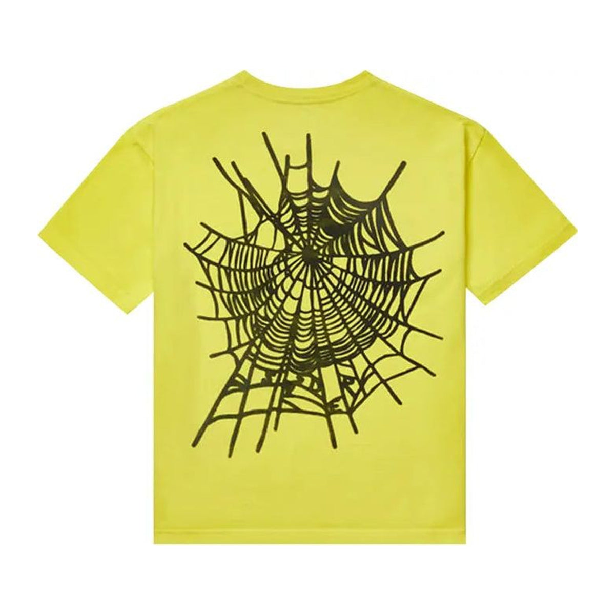 Sp5der Web Tee 'Yellow'