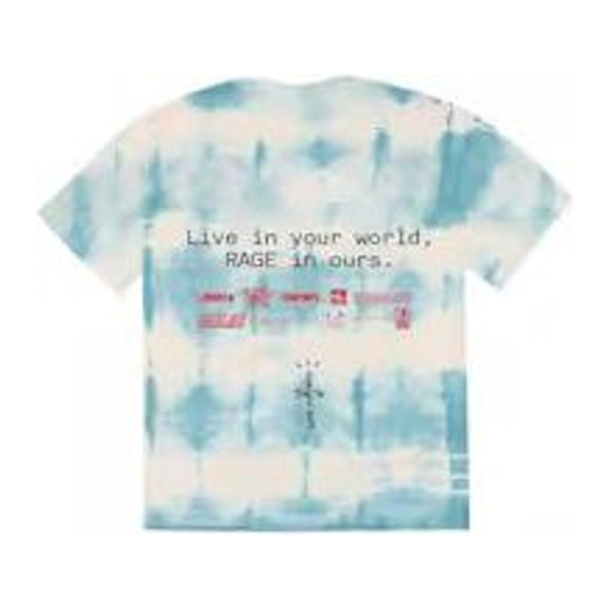 Travis Scott The Scotts World Tie Dye T-shirt 'Tie Dye'