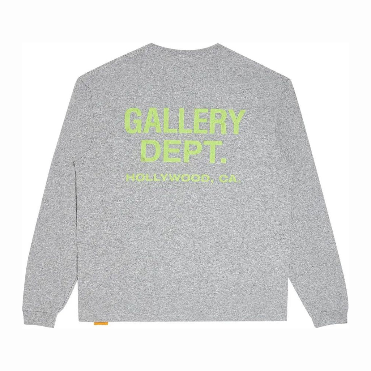 Gallery Dept. Souvenir Long-Sleeve T-Shirt 'Heather Grey'