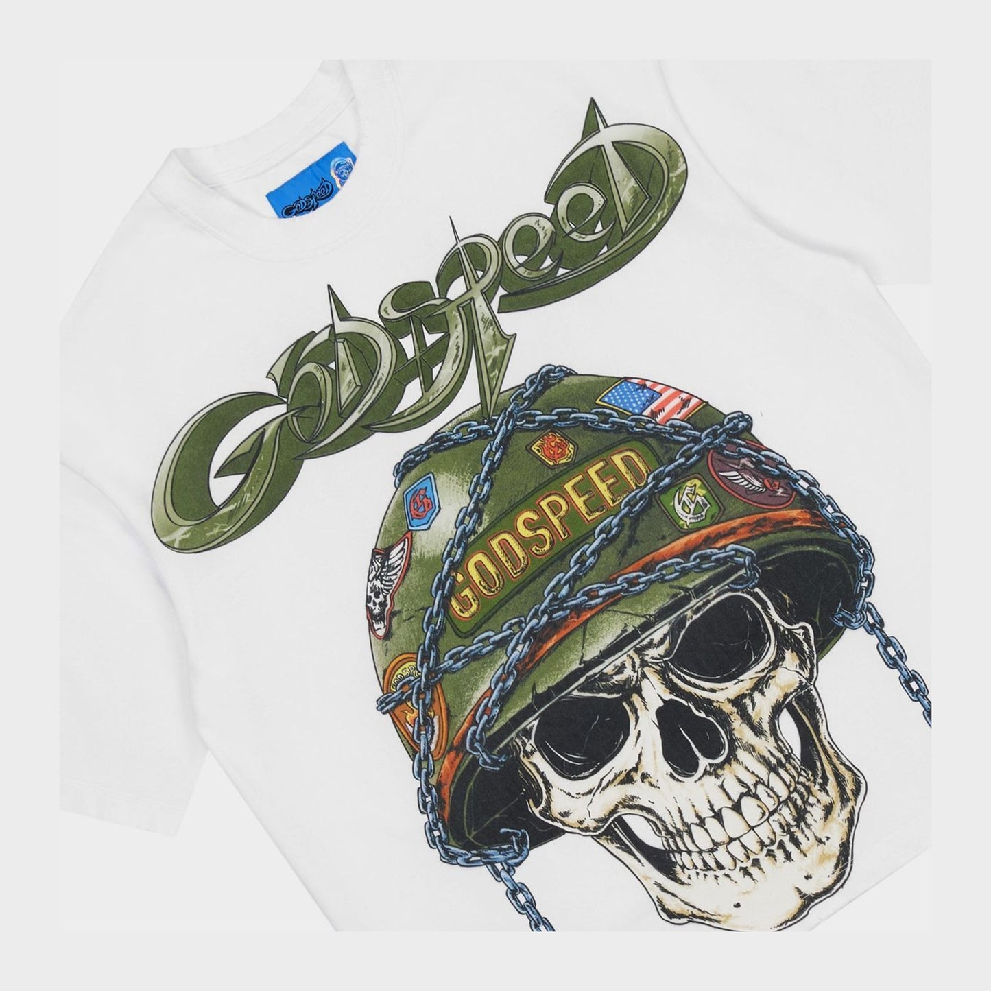 Godspeed Badges of Honor II NG T-shirt 'White'