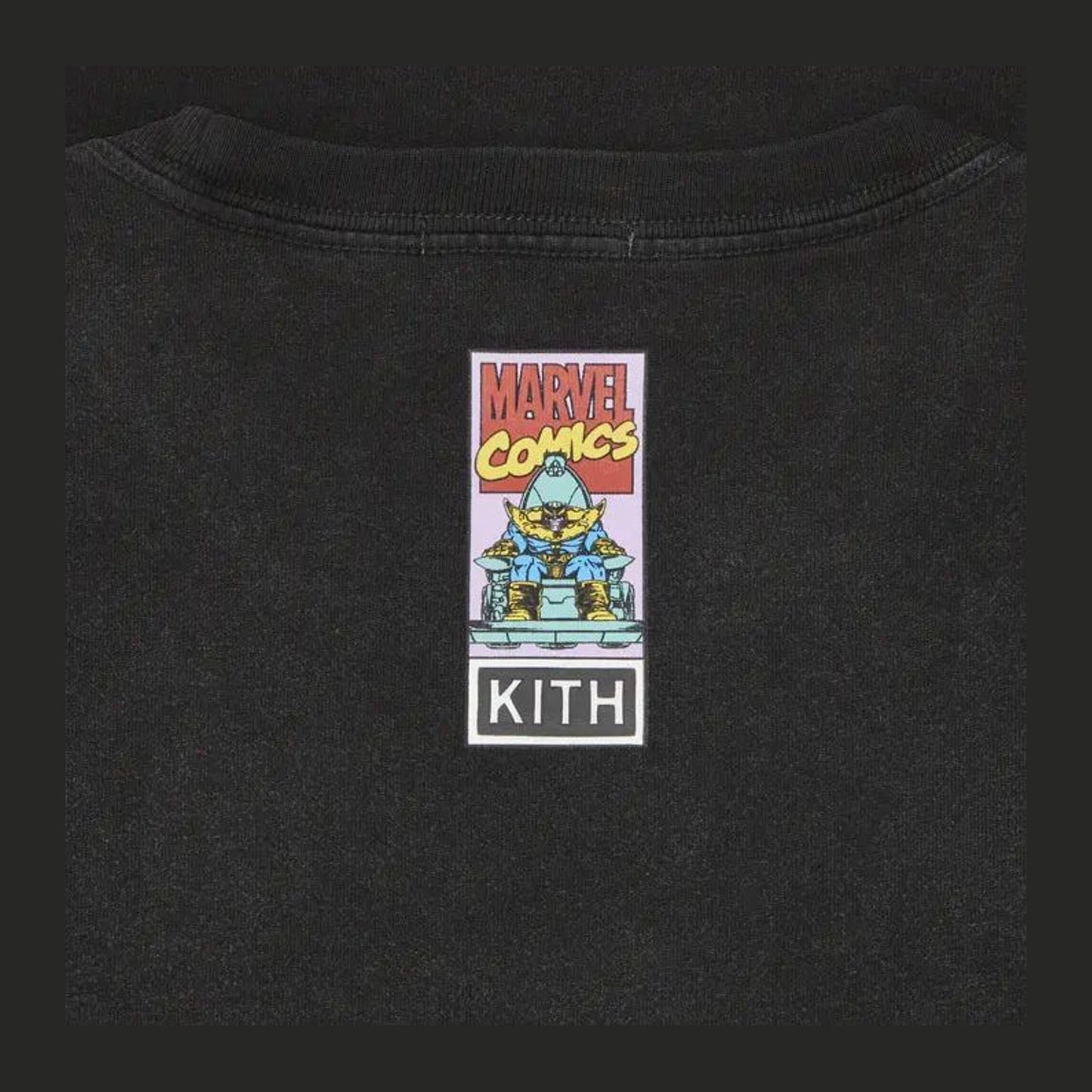 Kith x Marvel Mad Titan Vintage Tee 'Black'