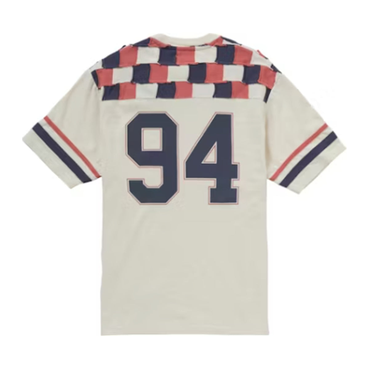 Supreme Patchwork Yoke Football Top