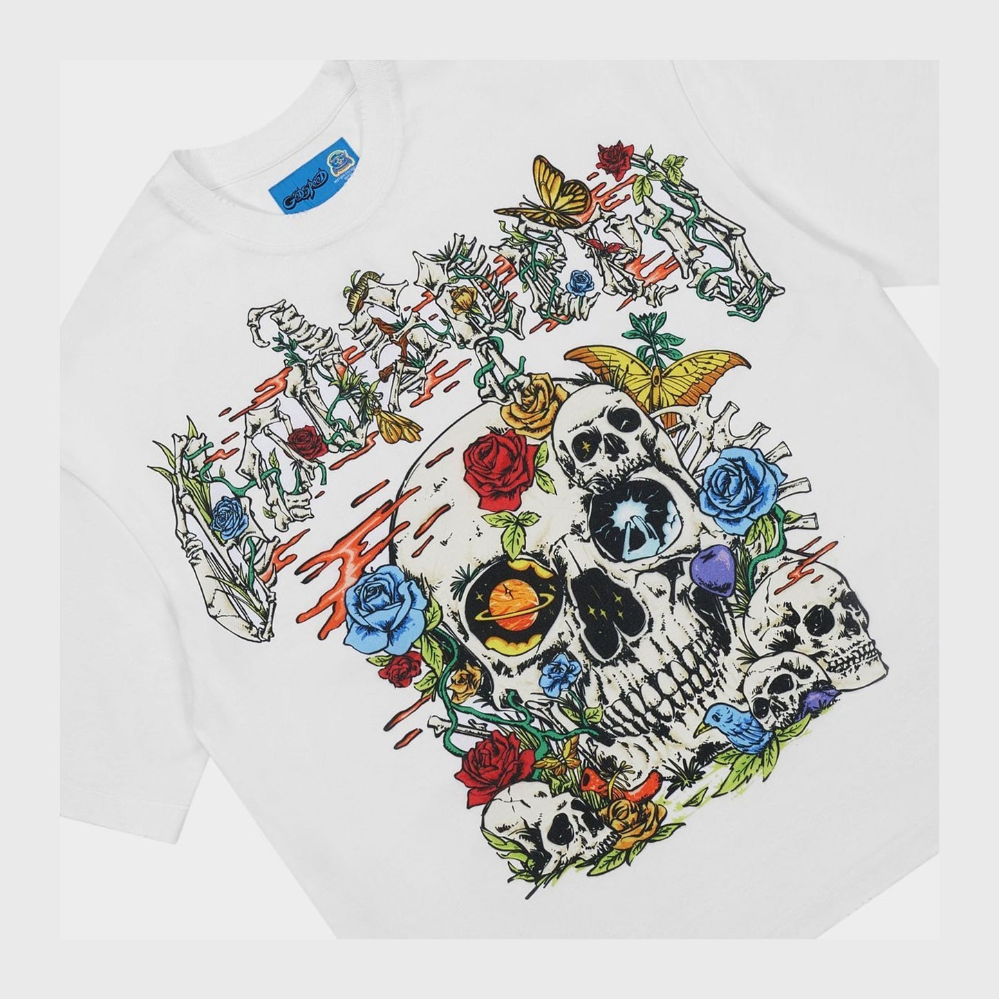 Godspeed Cosmic Remains T-shirt NG 'White'