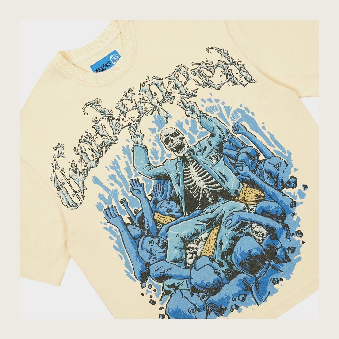 Godspeed Crowd Surf T-shirt NG 'Bone'