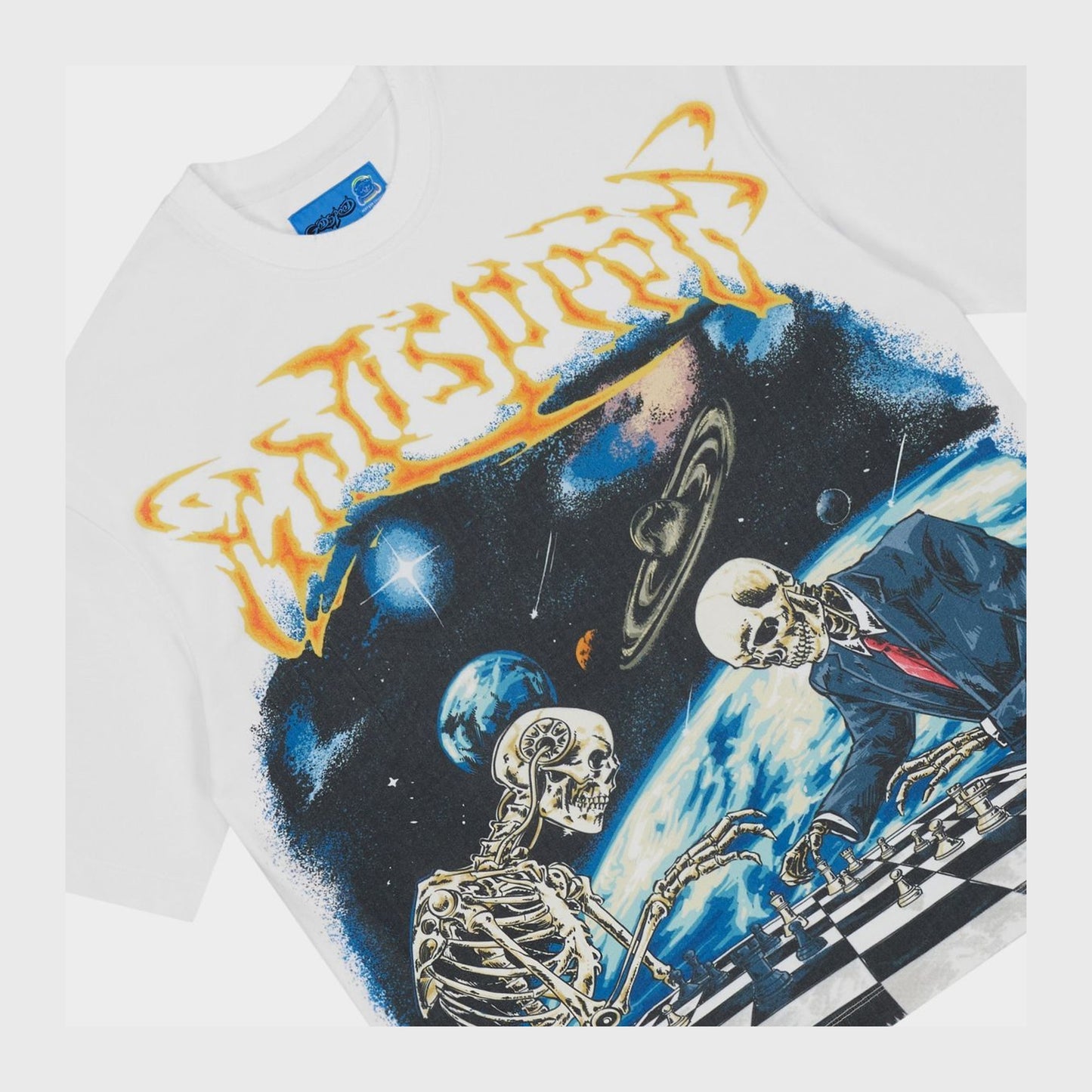 Godspeed Checkmate II T-shirt NG 'White'