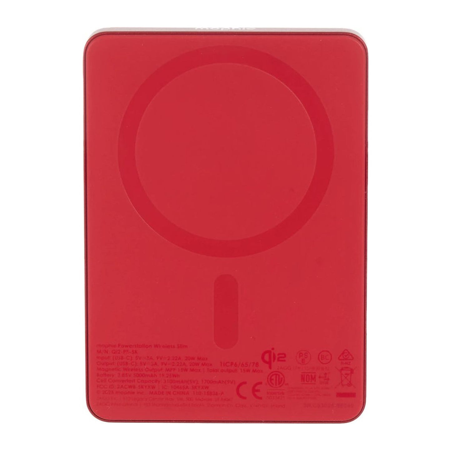 Supreme mophie Qi2 Powerstation Red