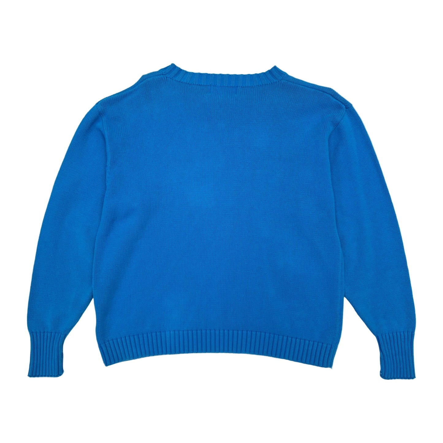 Yves Saint Laurent Sweater 'Blue' (Pre-Owned)