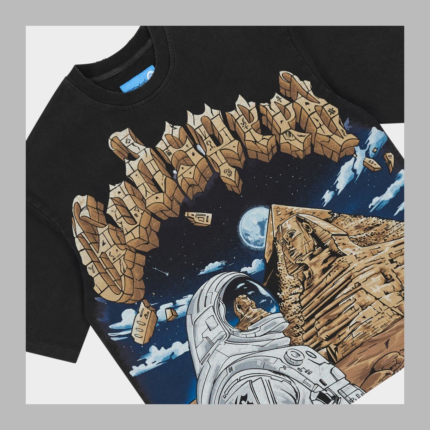 Godspeed Sphinx Guardian T-shirt NG 'Black'