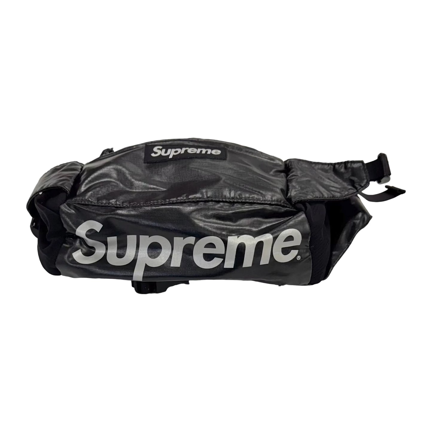 Supreme Waist Bag Black (Pre-Owned)