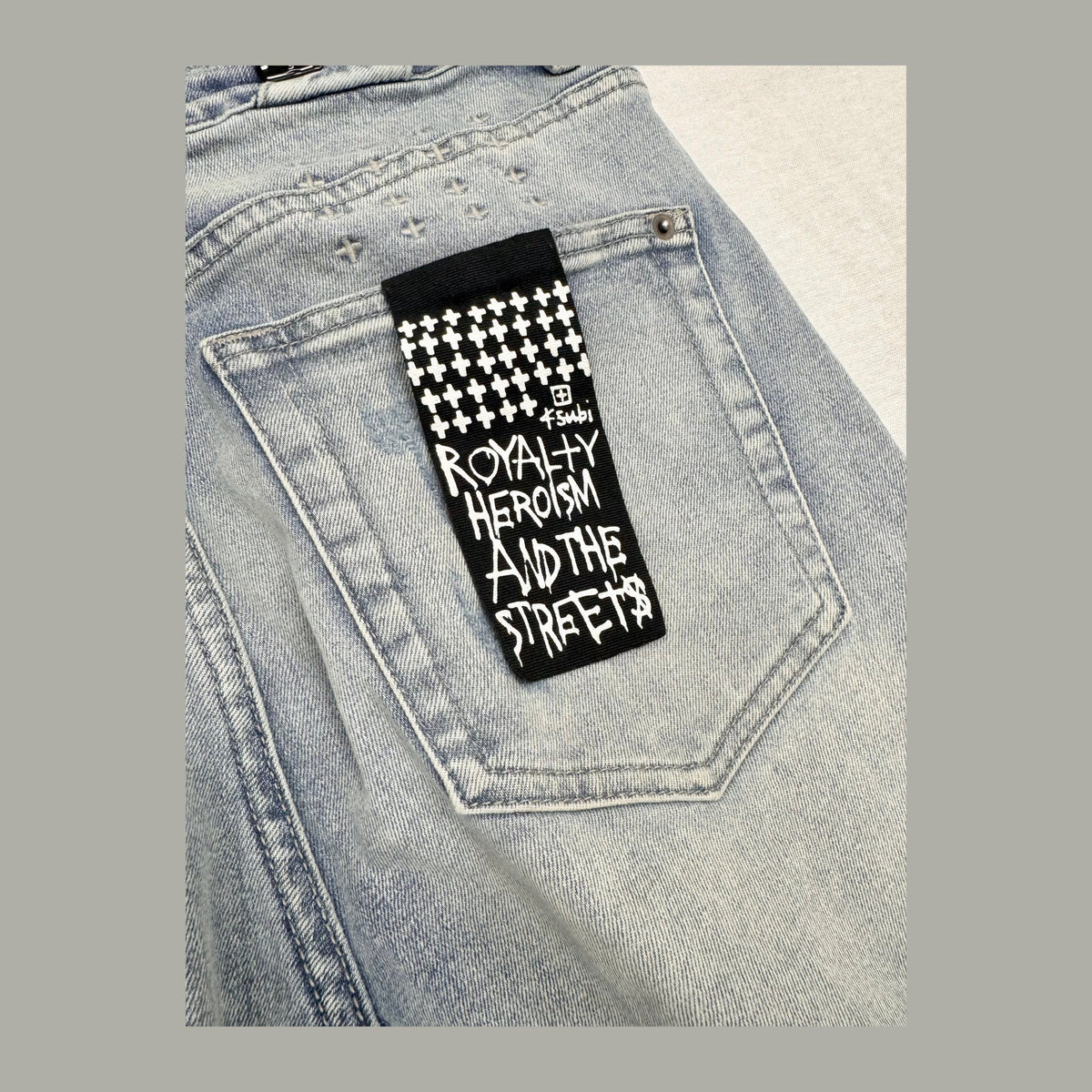 Ksubi Skinny Jeans 'blue' (Pre-Owned)
