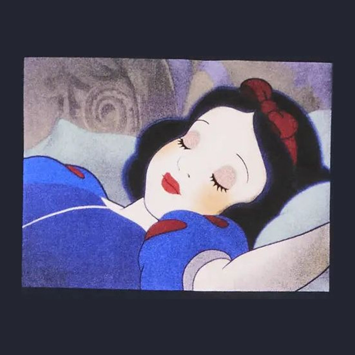 Supreme Snow White Tee 'Navy'