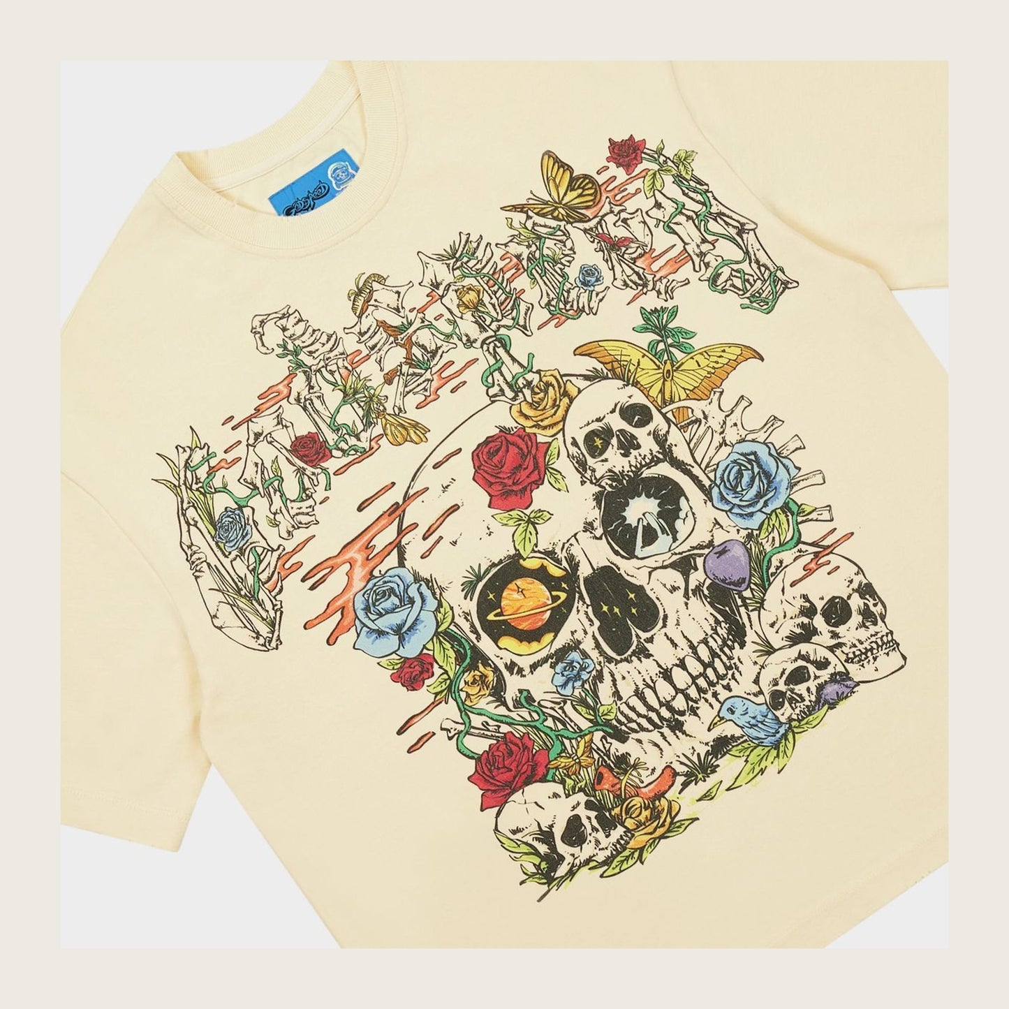 Godspeed Cosmic Remains T-shirt NG 'Bone'