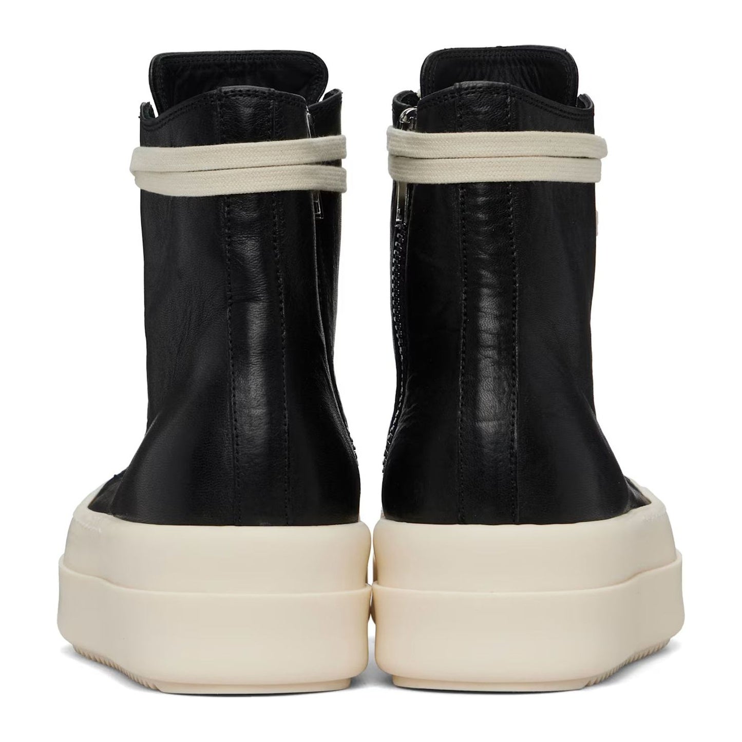 Rick Owens Black Temple Mega Bumper Sneakers