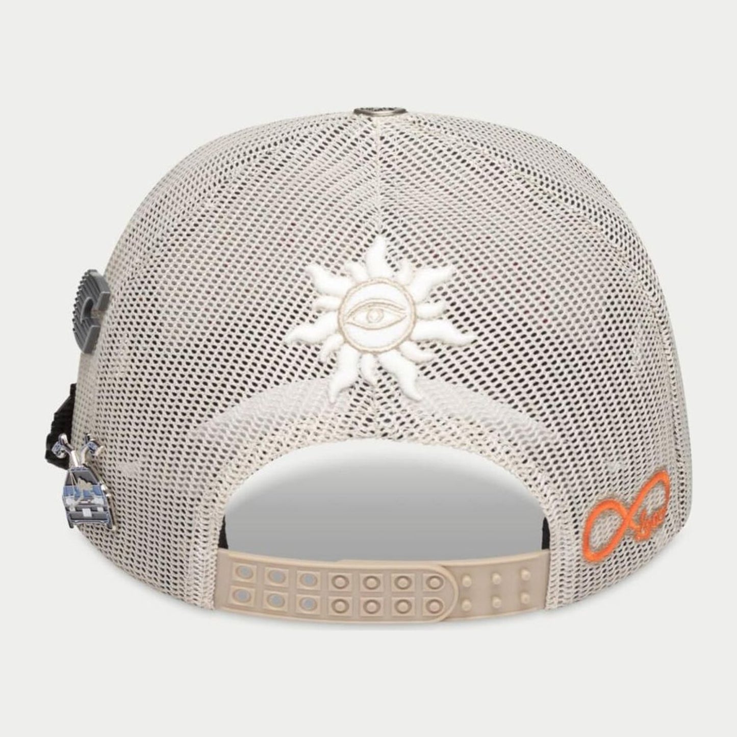 Godspeed Forever Trucker Hat 'White/Red'