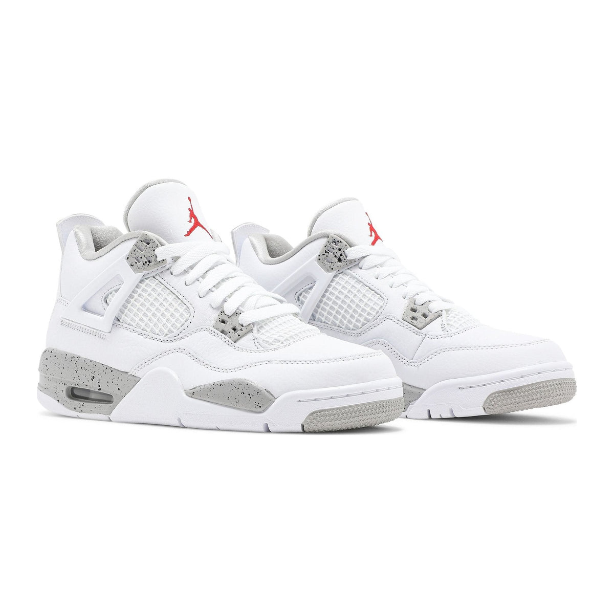 Jordan 4 Retro Oreo Blanco (2021) (GS)