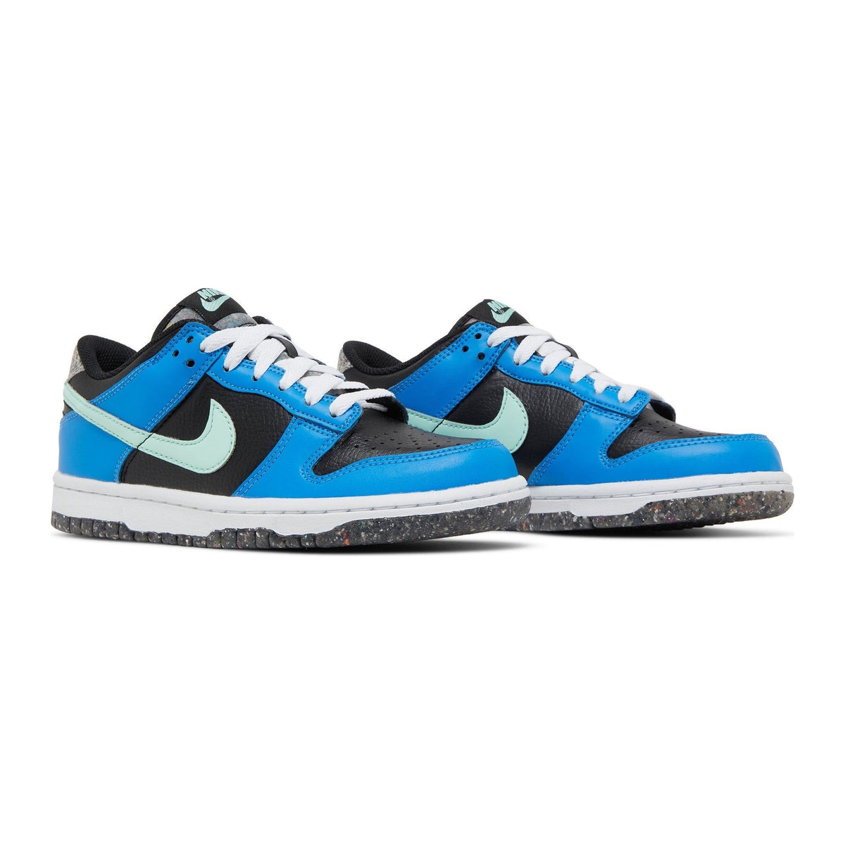 Nike Dunk Low Crater Azul Negro (GS)