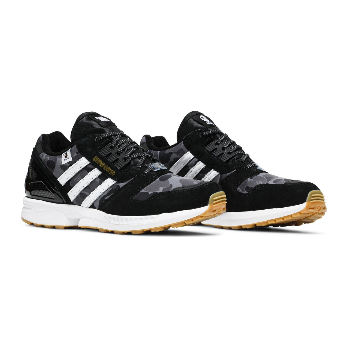 adidas ZX 8000 Bape Undefeated Black