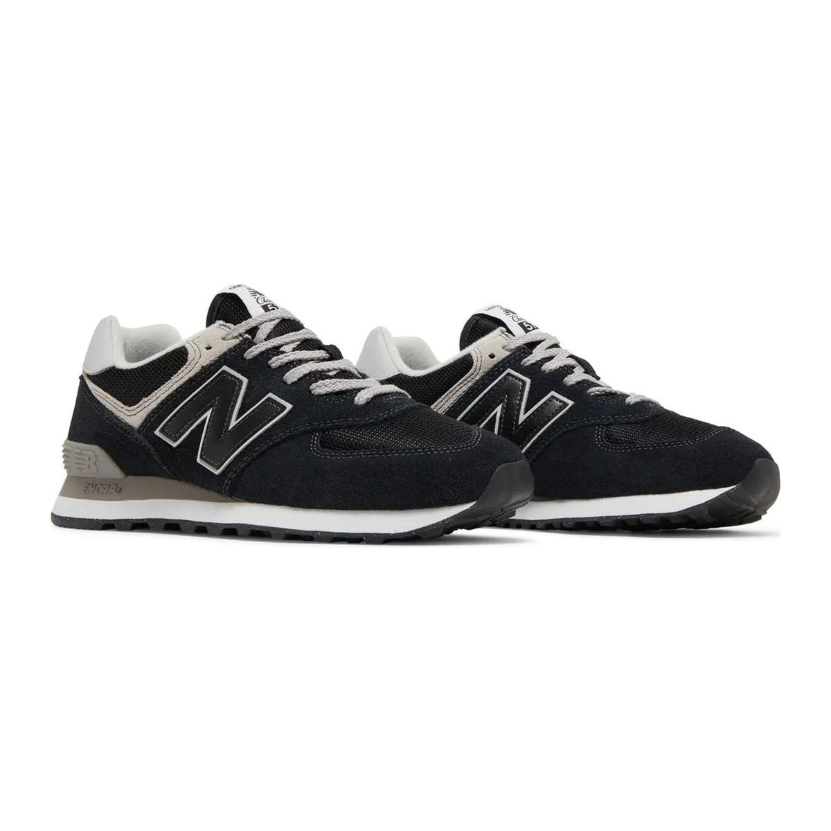 New Balance 574 Black White