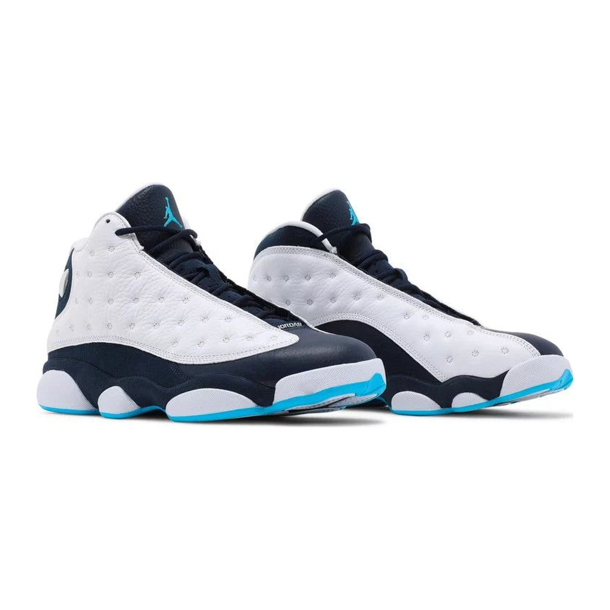 Jordan 13 Retro Obsidian Powder Blue White