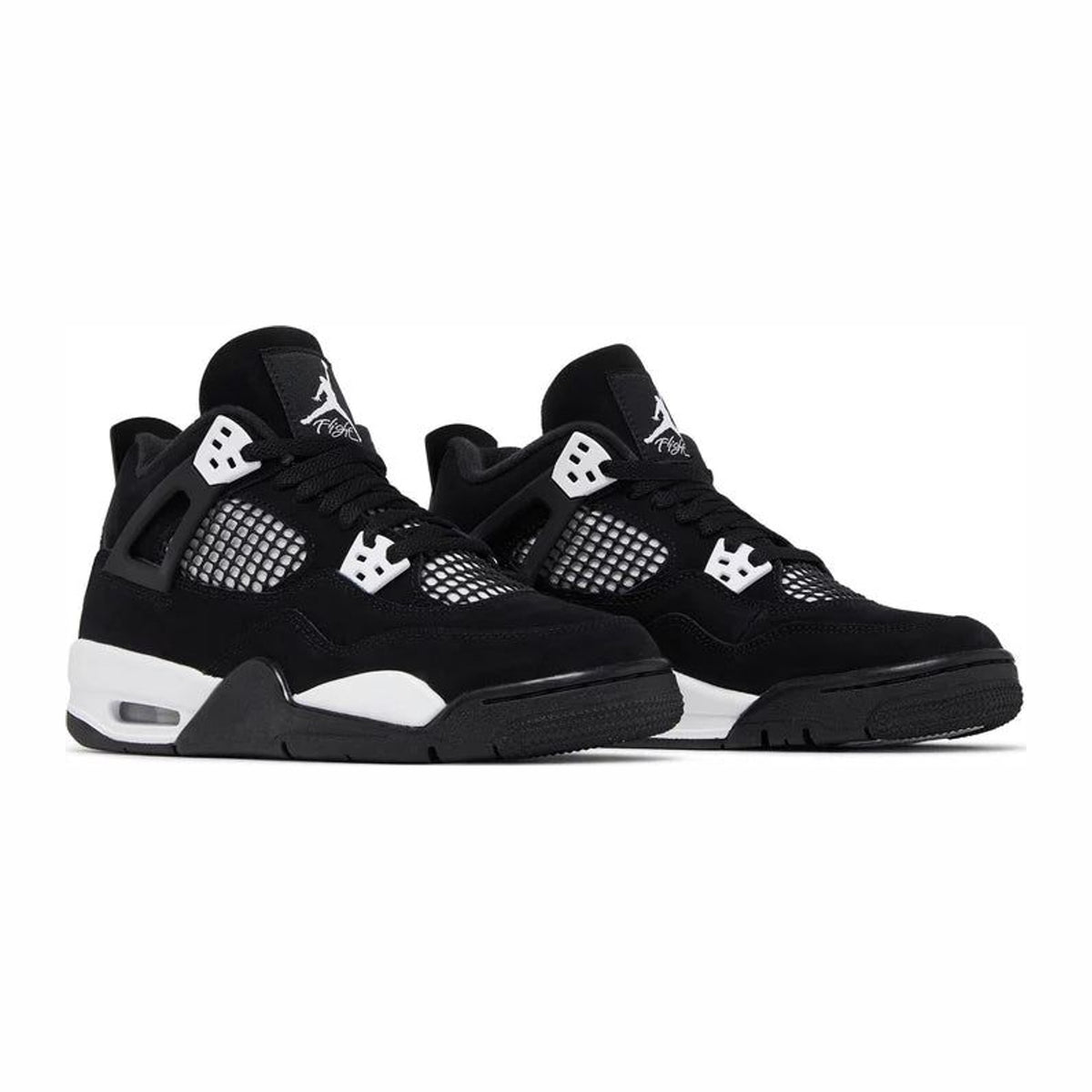 Jordan 4 Retro White Thunder (GS)