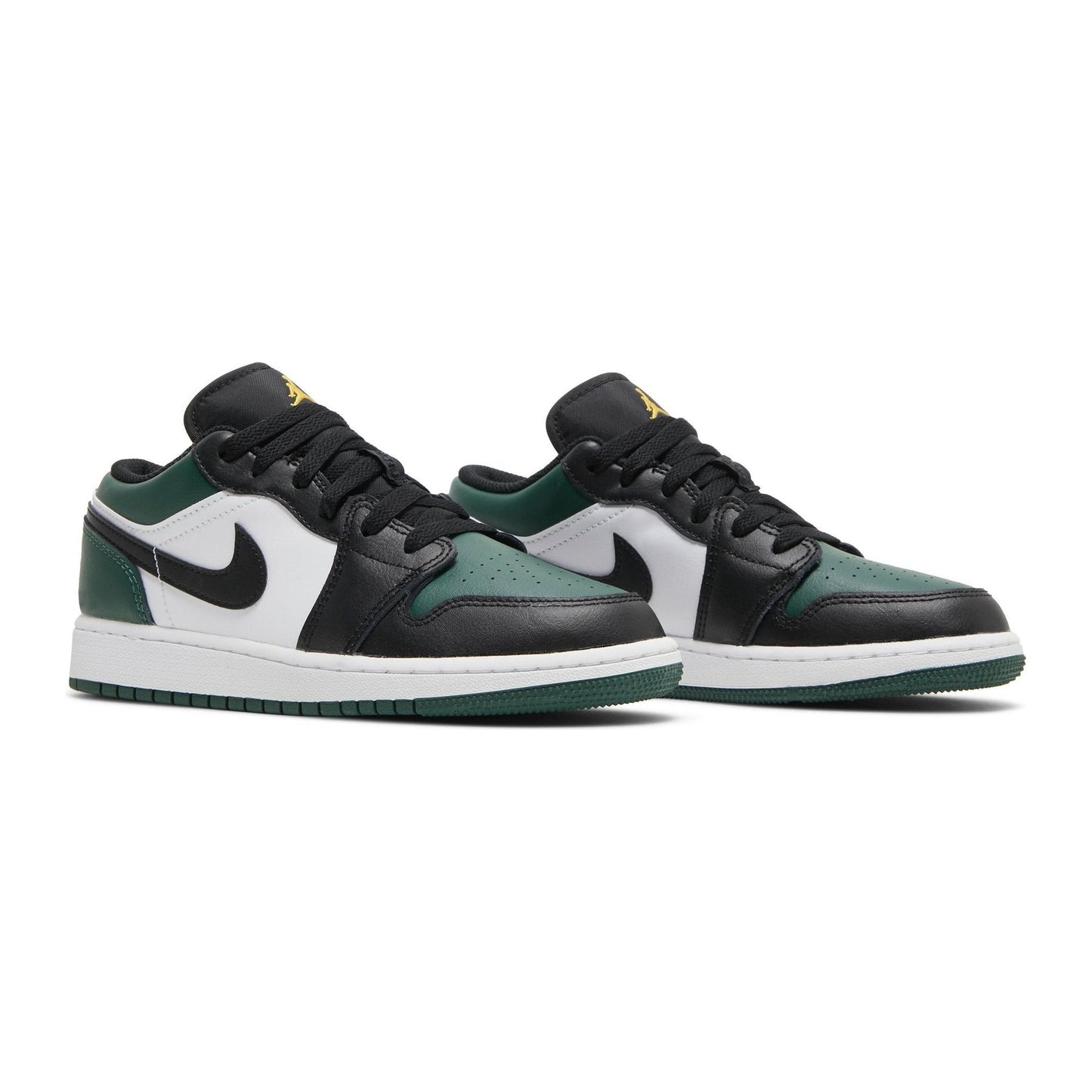 Jordan 1 Low Green Toe (GS)