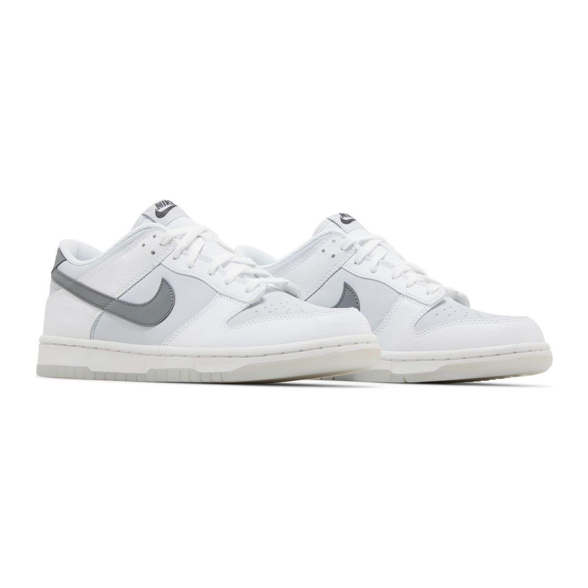 Nike Dunk Low Reflective Swoosh White (GS)