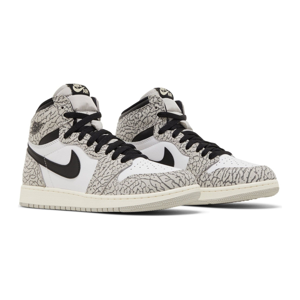 Jordan 1 Retro High OG White Cement (GS)